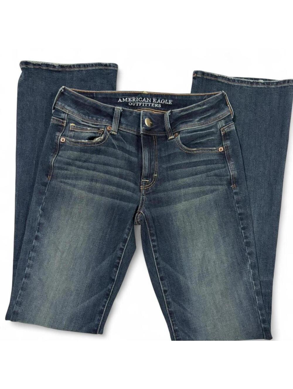 American Eagle bootcut jeans y2k